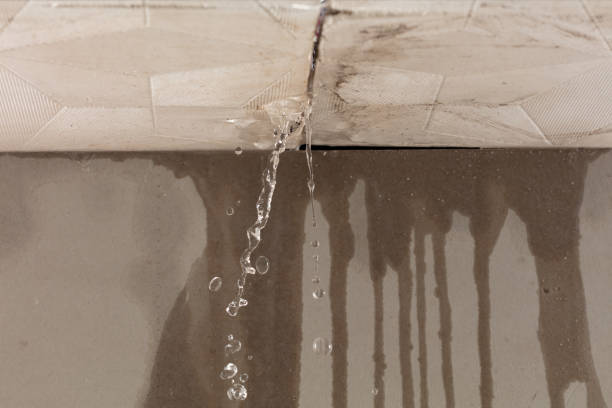 Professional Sewage Cleanup technician working in Marshville, NC